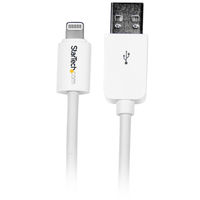 Lightning - USB ケーブル 3m ホワイト　USBLT3MW　1個　StarTech.com