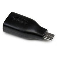 micro-B-USB A OTGホスト変換アダプタ　UUSBOTGADAP　1個　StarTech.com（直送品）