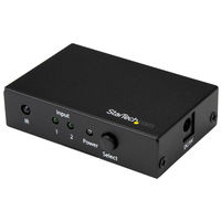Startech.com 2入力1出力HDMIディスプレイ切替器/スイッチャ―/セレクター VS221HD20 1個