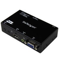 2入力（HDMI/VGA）1出力（HDMI）対応ビデオ切替器　VS221VGA2HD　1個　StarTech.com（直送品）