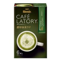 【スティック飲料】ブレンディ　カフェラトリー 濃厚抹茶ラテ　1セット（36本：6本入×6箱）味の素AGF