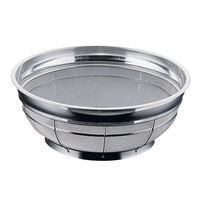 遠藤商事 SA18-8浅型ざる 25cm AAS04025 1個