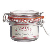 KILNER キルナー ラウンド クリップトップジャー