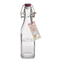 KILNER キルナー スクエアークリップトップボトル 0.25L AKL4001（取寄品）