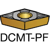 サンドビック SANDVIK コロターン107 旋削用ポジチップ(120) 5015 DCMT 07 02 04-PF 1セット(10個)（直送品）