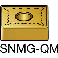 サンドビック T-Max P 旋削用ネガ・チップ 2025 COAT SNMG 12 04