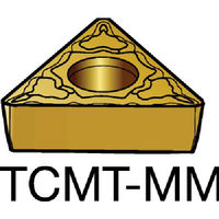 サンドビック SANDVIK コロターン107 旋削用ポジチップ(120) 2025 TCMT 11 03 08-MM 1セット(10個)（直送品）