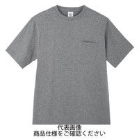 コーコス信岡 半袖Tシャツ モクグレー 3L 3007-3-3L 1セット(5枚)（直送品）