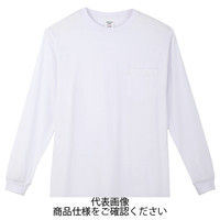 コーコス信岡（CO-COS） 長袖Tシャツ ホワイト