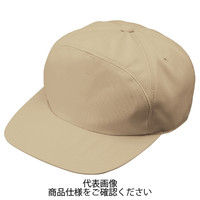 コーコス信岡 （CO-COS） エコ5IVEスター丸ワイド型帽子 ベージュ