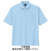 レザレクション 新品 Lサイズ SAX ポロシャツ POLO SHIRTS
