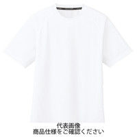 コーコス信岡（CO-COS） 吸汗速乾 半袖Tシャツ（ポケットなし） ホワイト