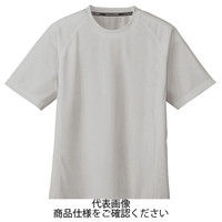 コーコス信岡（CO-COS） 吸汗速乾 半袖Tシャツ（ポケットなし） シルバー