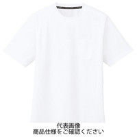 コーコス信岡（CO-COS） 吸汗速乾 半袖Tシャツ（ポケットあり） ホワイト