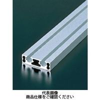 エヌアイシ・オートテック M4 ベーシックアルミフレーム 484mm AFSー1040ー4ー484 1セット(30本)（直送品）