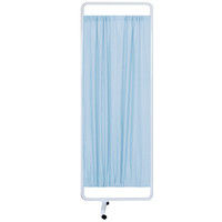 マイスコ衝立2交換用カーテン MY-TP150CH 松吉医科器械 　　　（直送品）