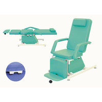 【軒先渡し】高田ベッド GS治療チェア(アジャスター付) TB-530-02 1台 24-4995-0009（直送品）