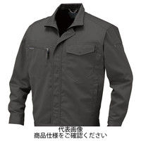 コーコス信岡 長袖ブルゾン チャコールグレー L A-2220-23-L 1枚（直送品）