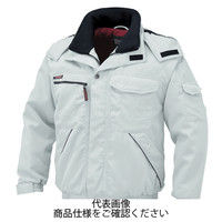 コーコス信岡 防寒ブルゾン シルバーグレー 5L A-2760-3-5L 1枚（直送品）