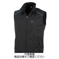 HOOH フルハーネス対応防寒ベスト 8299-20ブラック 5L 村上被服 1着 