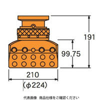 ユニバーサルフェーシングボーリングヘッド