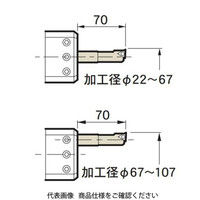 MSTコーポレーション MBJ70用バイト S-STV1822 1個（直送品） - アスクル