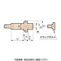 MSTコーポレーション 正面フライスアーバー ST32B-FMA25.4-20 1個（直送品）