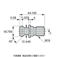 京セラ（KYOCERA） 京セラ MFSN88フェースミル MFSN88125R-13T-G 1本 113-1042（直送品） - アスクル