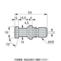 MSTコーポレーション プルスタッド 森ーJIS40-S 穴あき P-435 1個（直送品）