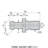 MSTコーポレーション プルスタッド 森精機 穴あき Oリング付 P-513 1個（直送品）