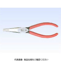 室本鉄工 フラットペンチ 105Fー175 1個（直送品）