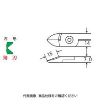 室本鉄工 カセットニッパ用替刃