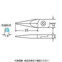 室本鉄工 カセットニッパ用替刃 CNR52 1個（直送品）