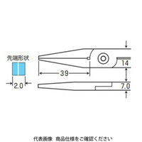 室本鉄工 カセットニッパ用替刃 CNR53 1個（直送品）