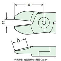 室本鉄工 替刃 F5A 1個（直送品）