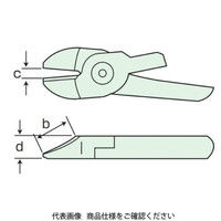 室本鉄工 替刃 F900 1個（直送品）