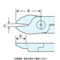 室本鉄工 替刃 F1S 1個（直送品）