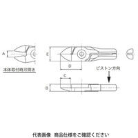 室本鉄工 替刃 （寄せ刃）