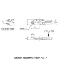 室本鉄工 替刃 （超硬刃） SN1用 ZFN30 1個（直送品）