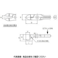 室本鉄工 替刃 (クランク刃) SN5用 FN1C 1個（直送品）