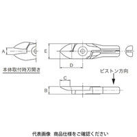 室本鉄工 替刃 (標準刃) SN10用 FN3 1個（直送品）