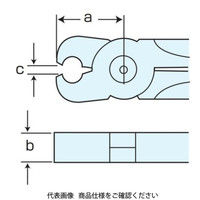 室本鉄工 替刃 EP2 1個（直送品）