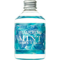 【アウトレット】スチームクリーム トナー ハッカ＆アロエ 化粧水（顔・からだ用） 200ml