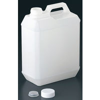 シービープラス PE 1口缶 4L(中栓・キャップ付) ATV6401 1個