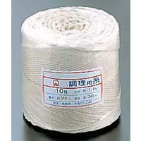 綿 調理用糸（玉型バインダー巻360g） 10号 ATY38010 遠藤商事（取寄品）