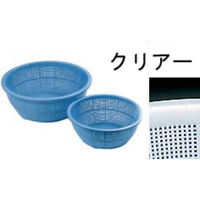 DX丸ざる ♯650 クリアー AZL0303 池田プラスチック販売（取寄品）