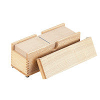 木製業務用かつ箱（タモ材） 小 BKT03003 小柳産業（取寄品）