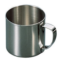 遠藤商事 SA18-8手付コップ 10cm BKT58010 1個