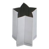 遠藤商事 SA 18-8業務用 抜型 星 小 BNK5904 1個