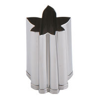 遠藤商事 SA 18-8業務用 抜型 紅葉 小 BNK6704 1個